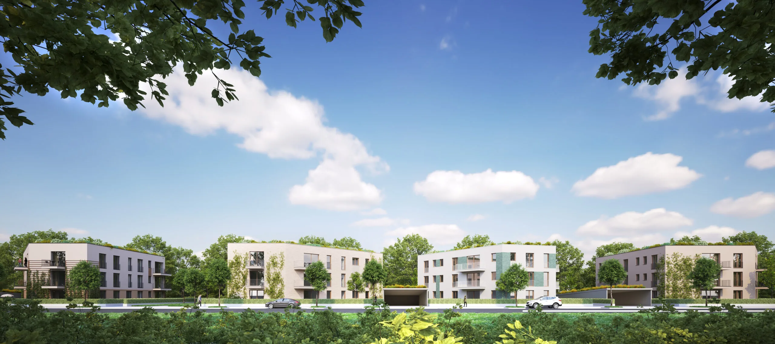 Neubau Heiligkreuzviertel Mainz